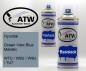 Preview: Hyundai, Ocean View Blue Metallic, W7U / W8U / W9U / TU7: 400ml Sprühdose + 400ml Klarlack - Set, von ATW Autoteile West.